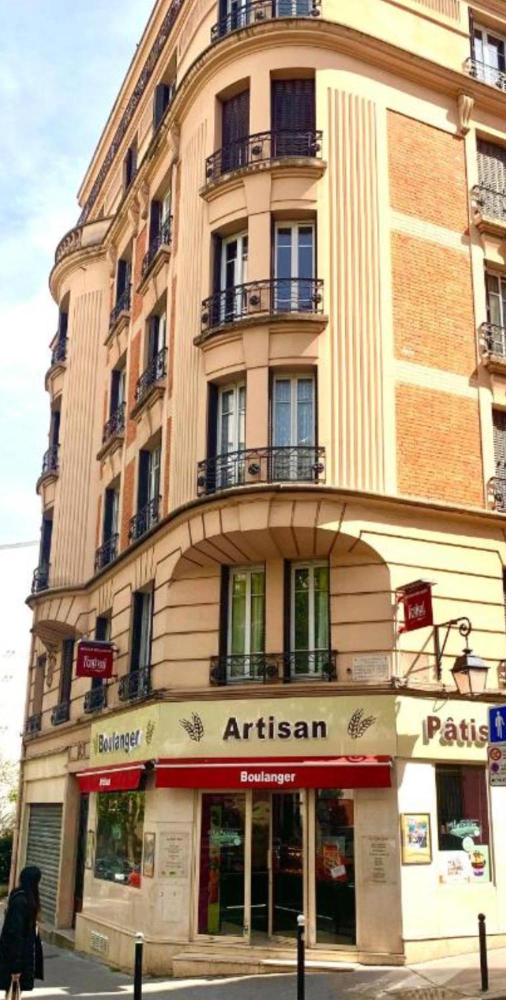Paris Golden Studio Exteriér fotografie