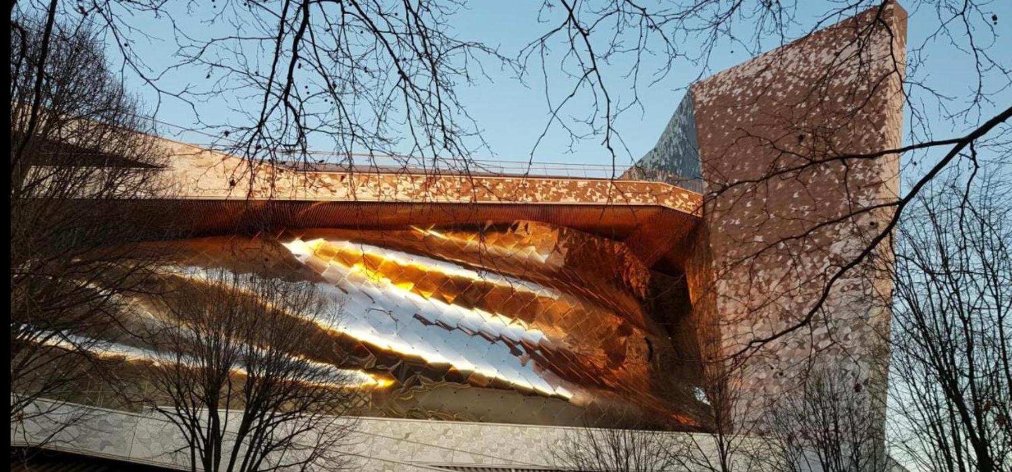 Paris Golden Studio Exteriér fotografie